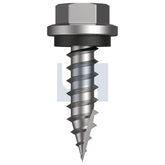 Hobsons - #14-10 x 25 Class 4 As3566 Type 17 Hex Head + Washer | Fs615 (Pack Of 500)